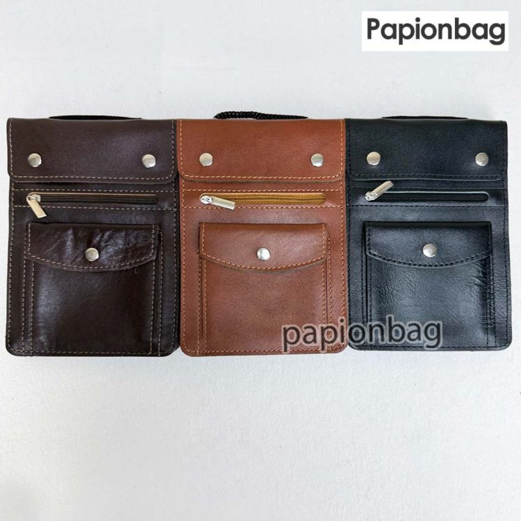 کیف پاسپورتی گردنی چرم طبیعی اعلاء کد993 - تصویر 6