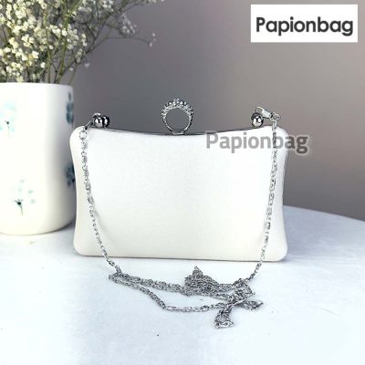 بند زنجیری کیف مجلسی زنانه کد 1000