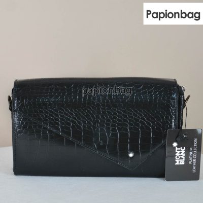 کیف پاسپورتی دستی و دوشی برند مونت بلانک(Mont Blanc) کد1125 1 کیف پاسپورتی کد 1125