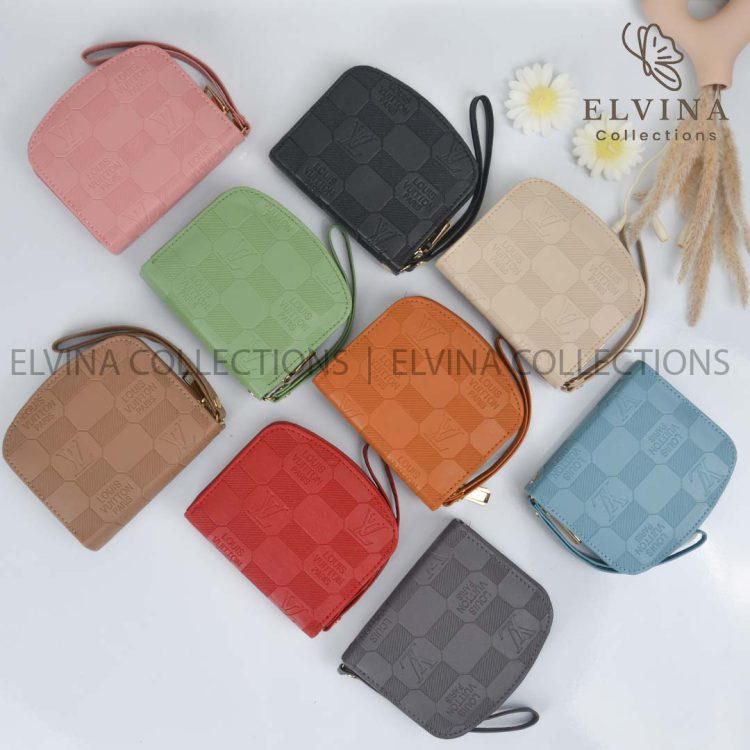 کیف پول و جاکارتی لویی ویتون کد1370 - تصویر 7