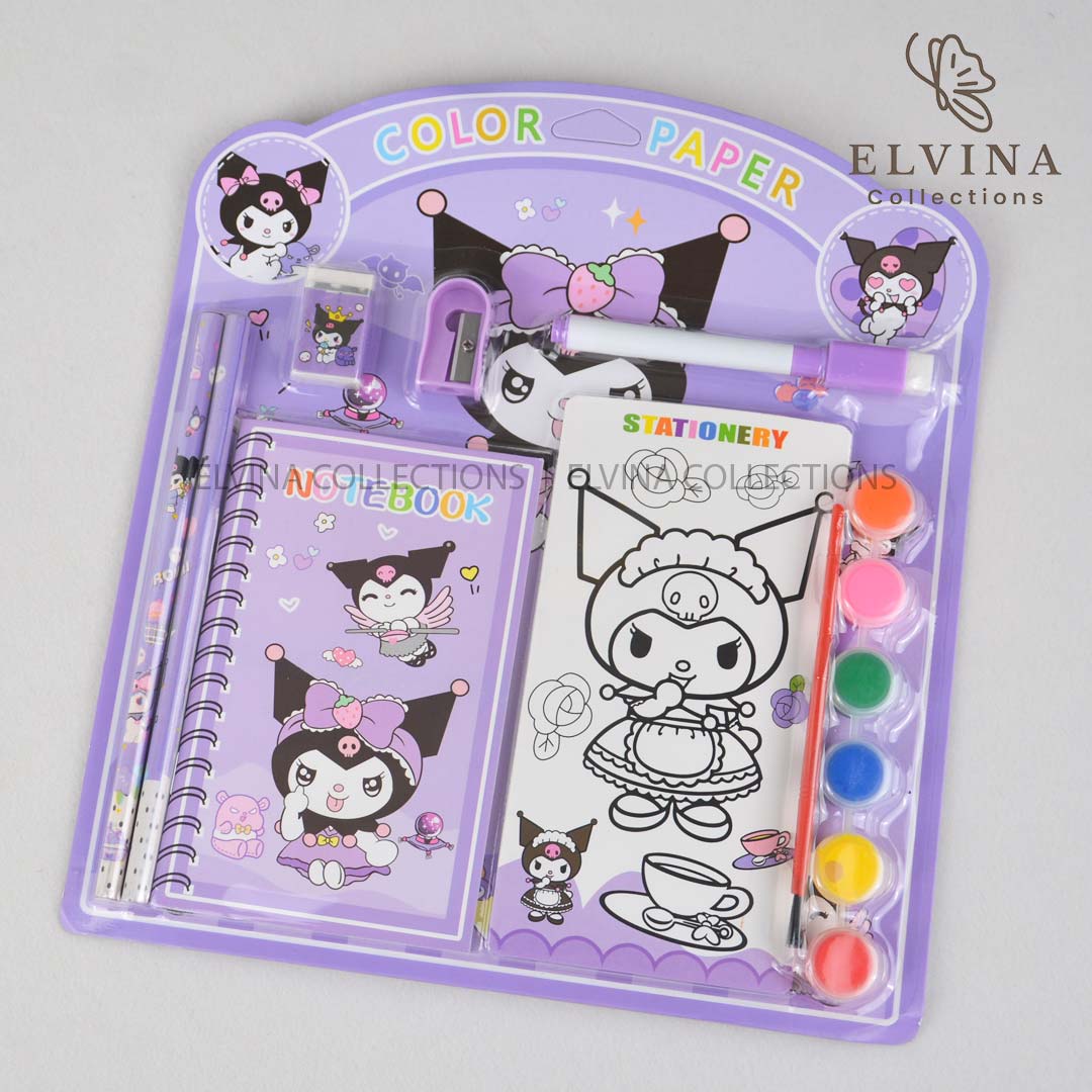Stationery pack kuromi 1303(1) Stationery pack kuromi 13031