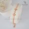 دستبند طرح گل ژوپینگ اصل(Xuping) - تصویر 3