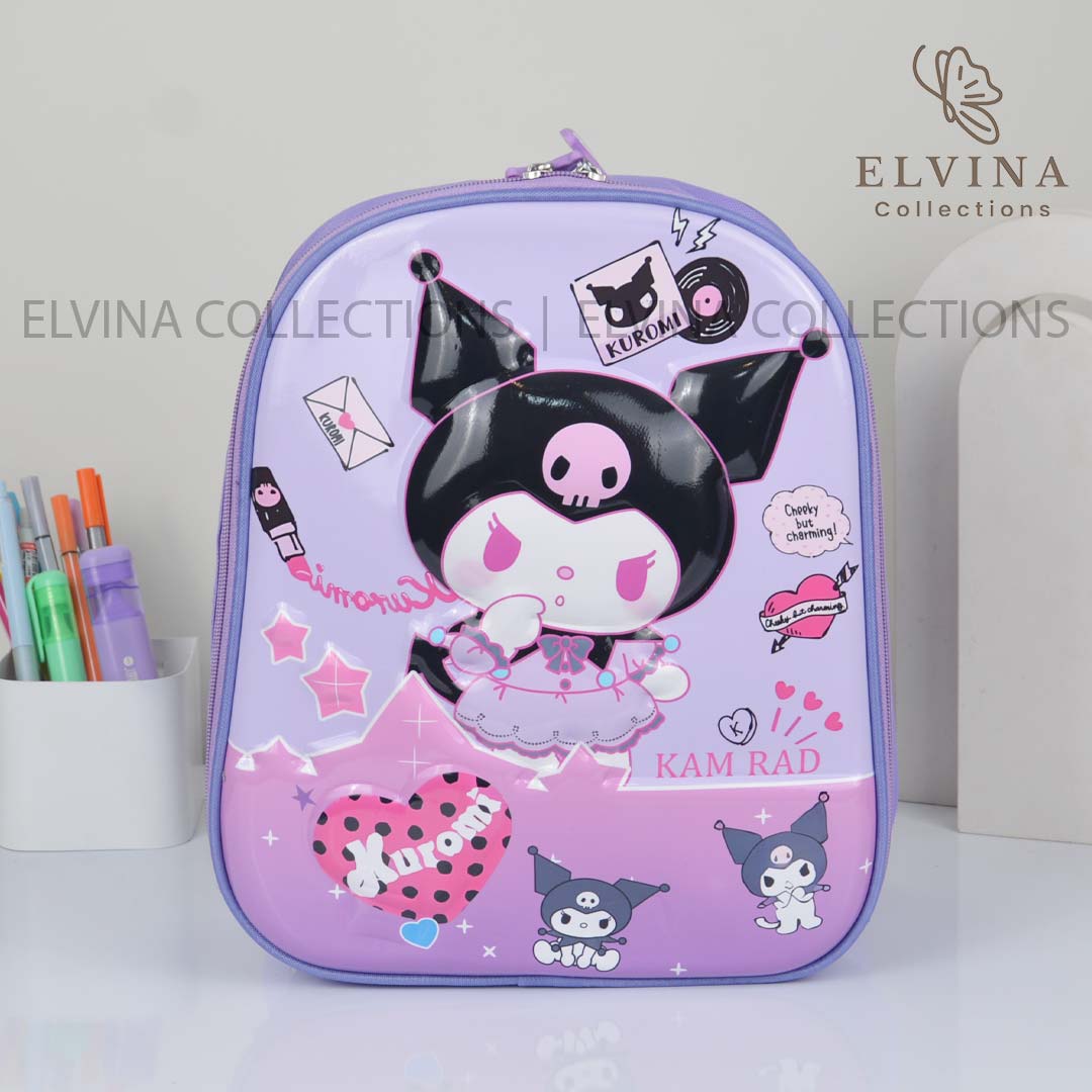 kuromi kids backpack 1355 5