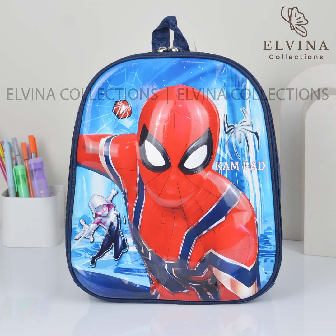 spiderman kids backpack 1357 (3) spiderman kids backpack 1357 3