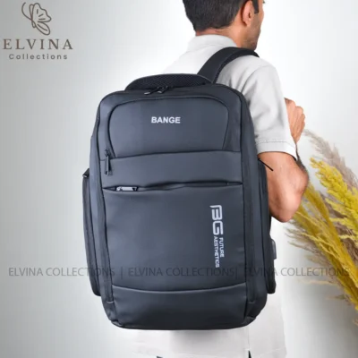 کوله پشتی لپتاپ بنج BANGE دارای کاور لپتاپ مجزا کد 1794