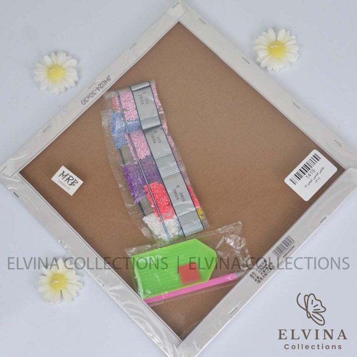 نقاشی الماسی کرومی سایز 30 × 30 کد 1419 - تصویر 3