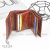 کیف پول چرم طبیعی طرح خط میخی کد 1448 - تصویر 5
