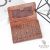 کیف پول چرم طبیعی طرح خط میخی کد 1448 - تصویر 2