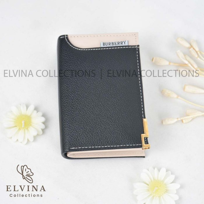 کیف پول جاکارتی دخترانه یخچالی Burberry کد 1570 - تصویر 3
