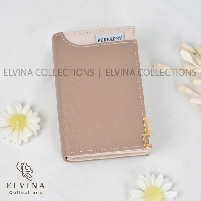 کیف پول جاکارتی دخترانه یخچالی Burberry کد 1570 - تصویر 5