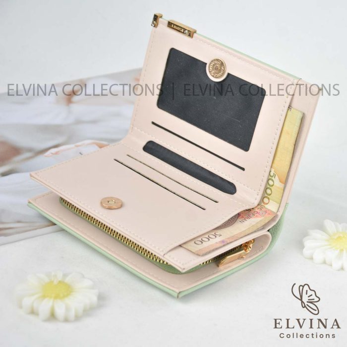 کیف پول جاکارتی دخترانه یخچالی Burberry کد 1570 - تصویر 9