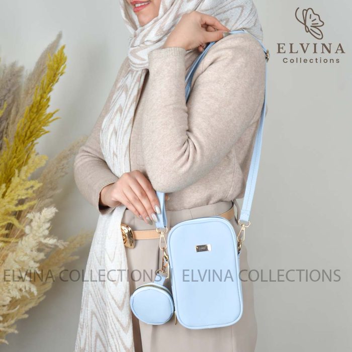 کیف دوشی آویز دار نانسی پرنسا - تصویر 7
