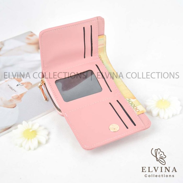 کیف پول جاکارتی قلب دخترانه کد 1571 - تصویر 6