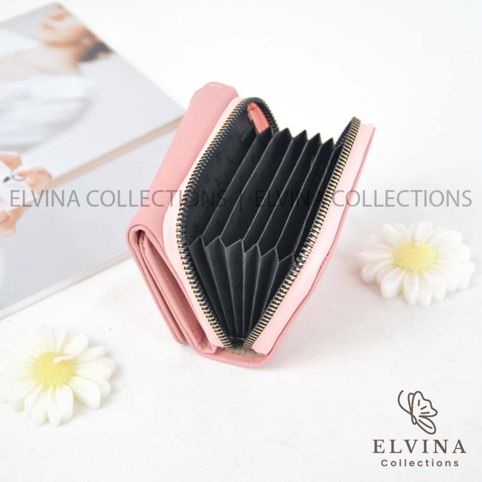 کیف پول جاکارتی قلب دخترانه کد 1571 - تصویر 7