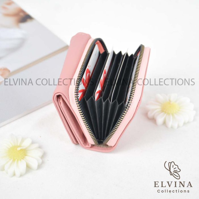کیف پول جاکارتی قلب دخترانه کد 1571 - تصویر 8