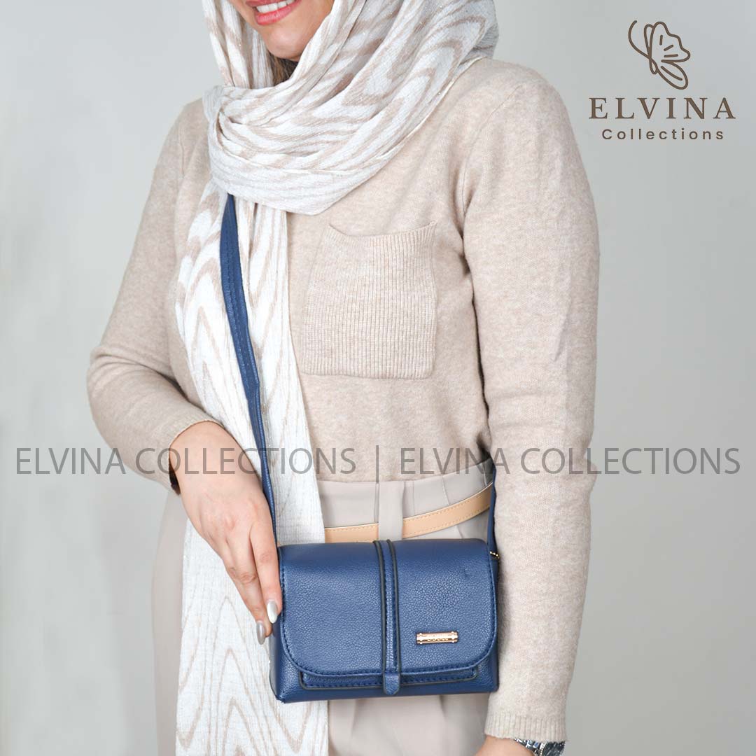 Small-womens-shoulder-bag-1533-3.jpg کیف دوشی دخترانه جادار بند کمربندی فیونا - تصویر 1
