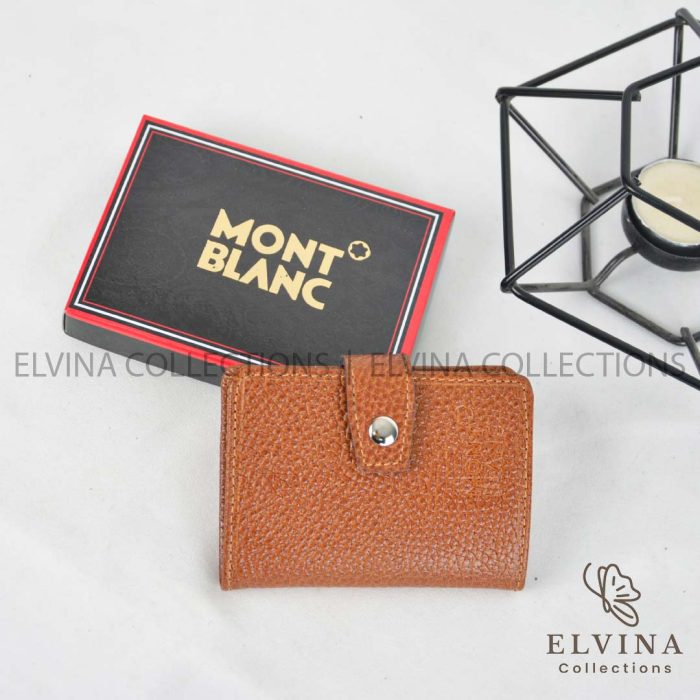 جاکارتی چرم طبیعی مونت MONT BLANC کد1575 - تصویر 8