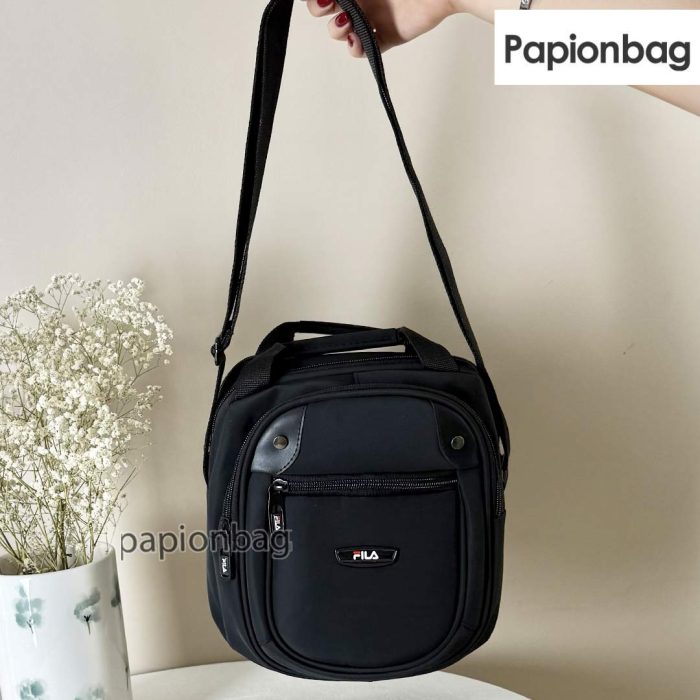 کیف دوشی برزنتی فیلا کد1131 دارای دو سایز - تصویر 18