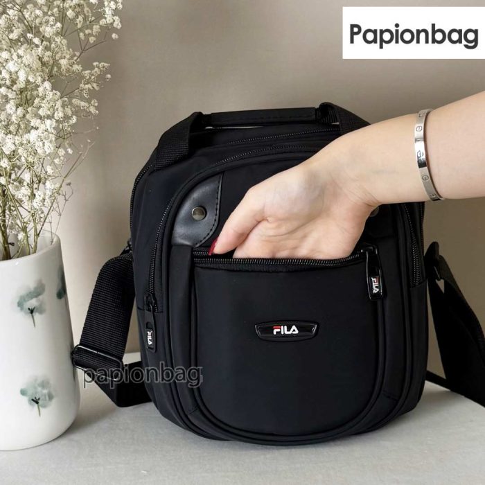 کیف دوشی برزنتی فیلا کد1131 دارای دو سایز - تصویر 16
