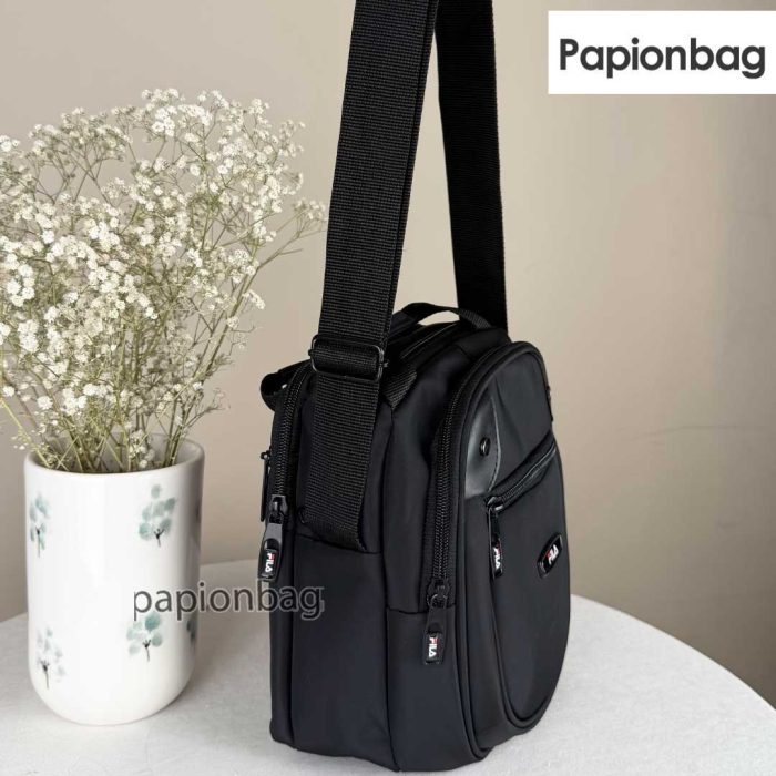 کیف دوشی برزنتی فیلا کد1131 دارای دو سایز - تصویر 13