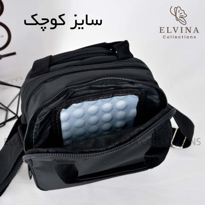 کیف دوشی برزنتی فیلا کد1131 دارای دو سایز - تصویر 4