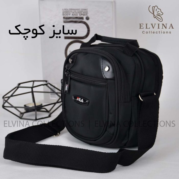 کیف دوشی برزنتی فیلا کد1131 دارای دو سایز - تصویر 3