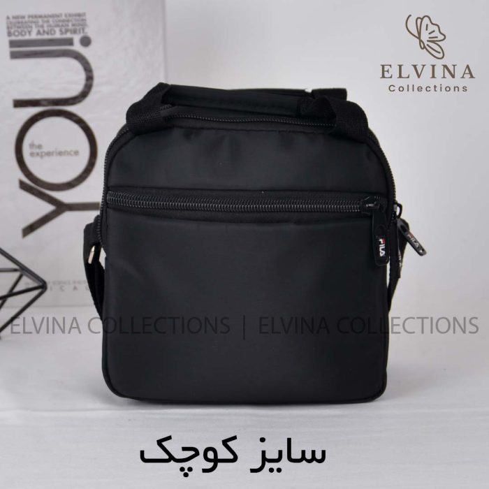 کیف دوشی برزنتی فیلا کد1131 دارای دو سایز - تصویر 2