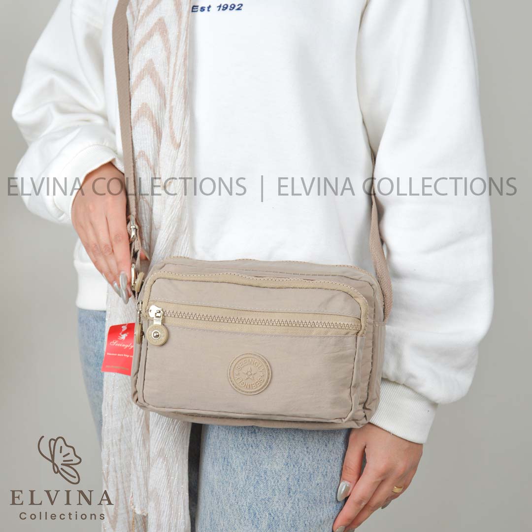 Womens-shoulder-bag-SEEINGLY-1621-11.jpg کیف زنانه دوشی برزنتی و سبک ویانا برند سینگلی SEEINGLY - تصویر 1