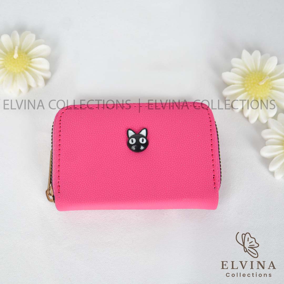 cardholder248-4.jpg جاکارتی دخترانه طرح گربه کد248 - تصویر 1