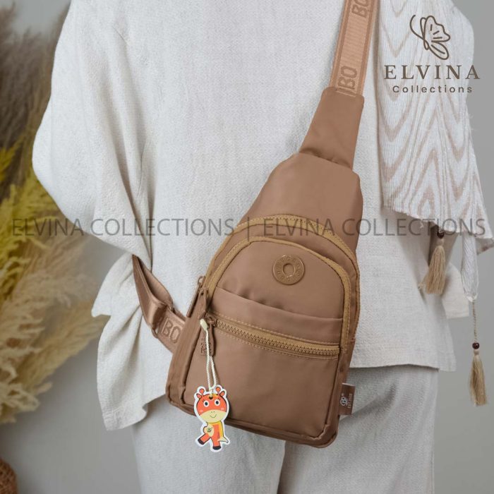 بادی بگ و کوله تک بند روزانه دخترانه ویونا برند بوبوBOBO - تصویر 10