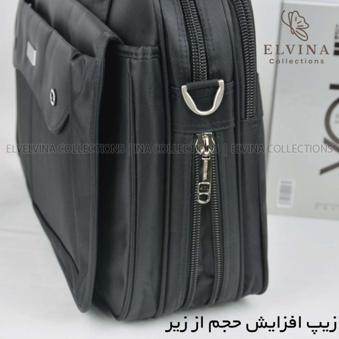 کیف اداری دانشجویی لپ تاپ 14 اینچ وارداتی کد 1691 - تصویر 3