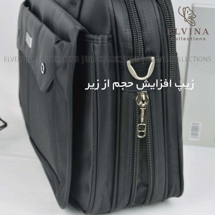 کیف لپتاپی اداری دانشجویی 15.6اینچ اورجینال کد 1690 - تصویر 7