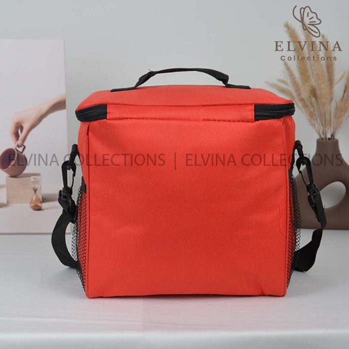 کیف غذا عایق دار (کول بگ) مناسب سفر و کارمندان دارای بند دوشی کد1650 - تصویر 12