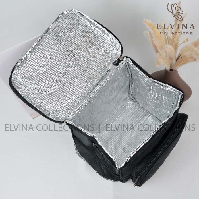 کیف غذا عایق دار (کول بگ) مناسب سفر و کارمندان دارای بند دوشی کد1650 - تصویر 3