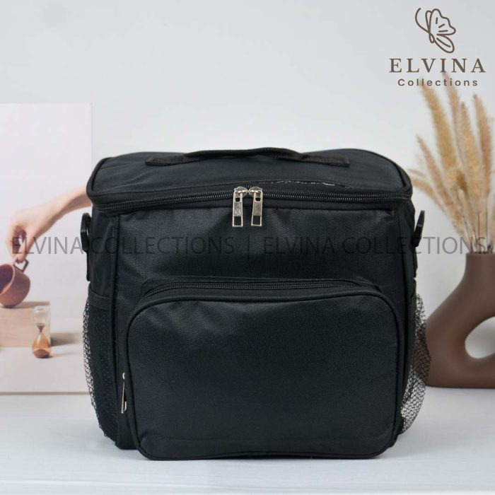 کیف غذا عایق دار (کول بگ) مناسب سفر و کارمندان دارای بند دوشی کد1650 - تصویر 4