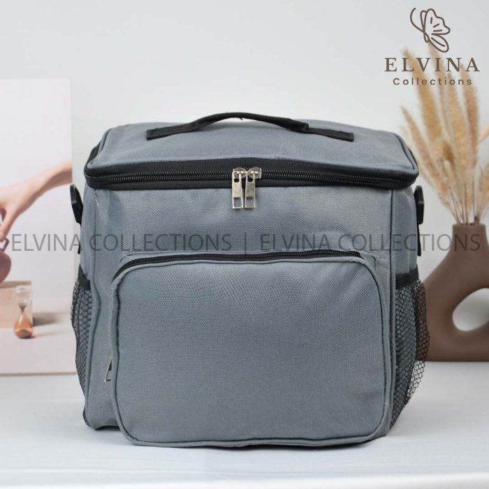 کیف غذا عایق دار (کول بگ) مناسب سفر و کارمندان دارای بند دوشی کد1650 - تصویر 6