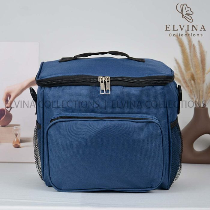 کیف غذا عایق دار (کول بگ) مناسب سفر و کارمندان دارای بند دوشی کد1650 - تصویر 7