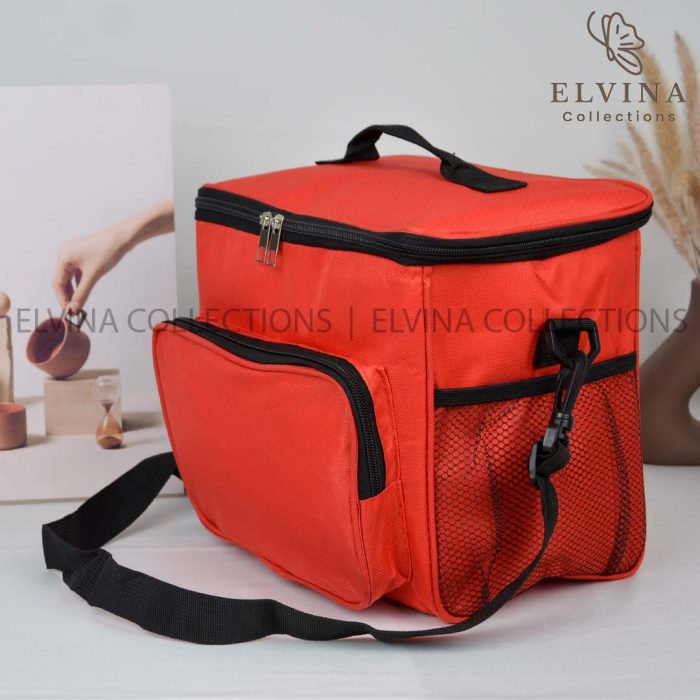 کیف غذا عایق دار (کول بگ) مناسب سفر و کارمندان دارای بند دوشی کد1650 - تصویر 9