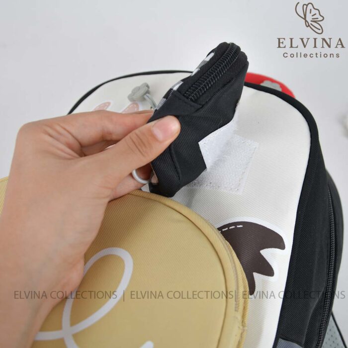 کوله پیش دبستانی کیوت دخترانه و پسرانه کد 1747 - تصویر 7