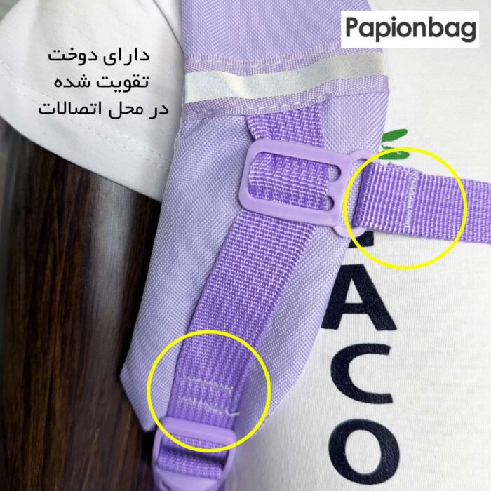 کیف مدرسه دخترانه لبوبو کد 1740 - تصویر 13