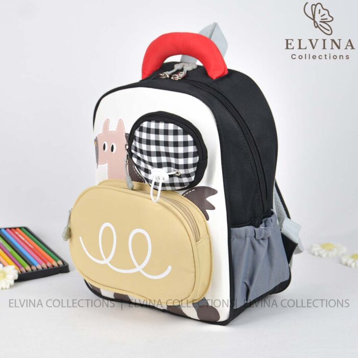 کوله پیش دبستانی کیوت دخترانه و پسرانه کد 1747 - تصویر 17