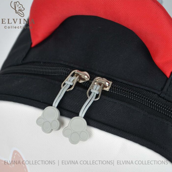 کوله پیش دبستانی کیوت دخترانه و پسرانه کد 1747 - تصویر 16