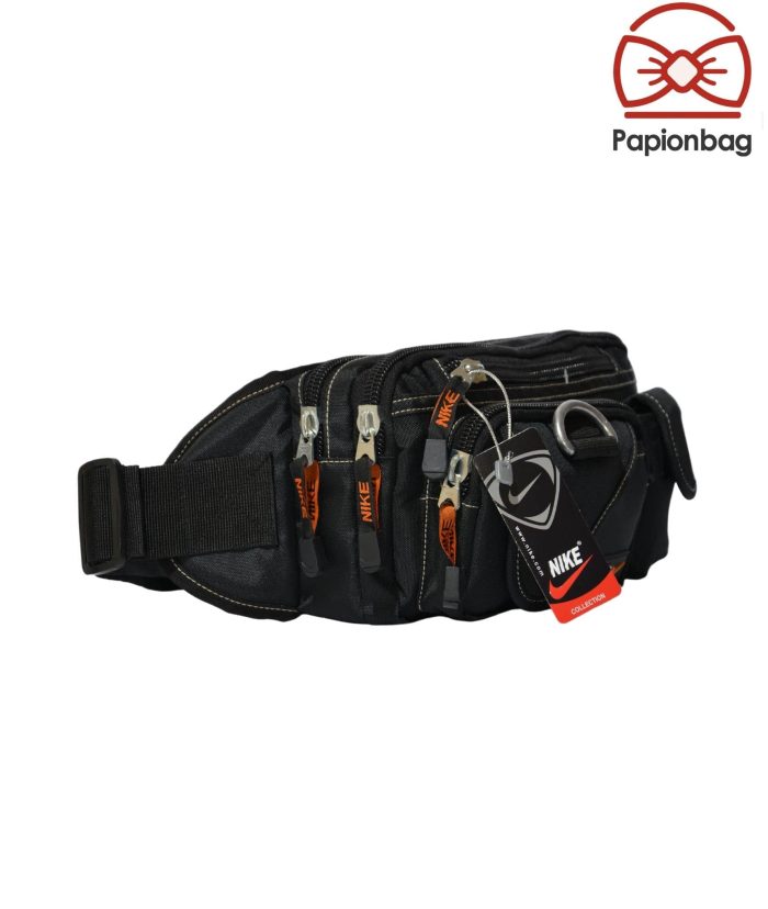 کیف کمری مردانه اسپرت برزنتی کد 39 + ویدیو - تصویر 3