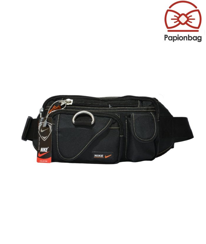 کیف کمری مردانه اسپرت برزنتی کد 39 + ویدیو - تصویر 2