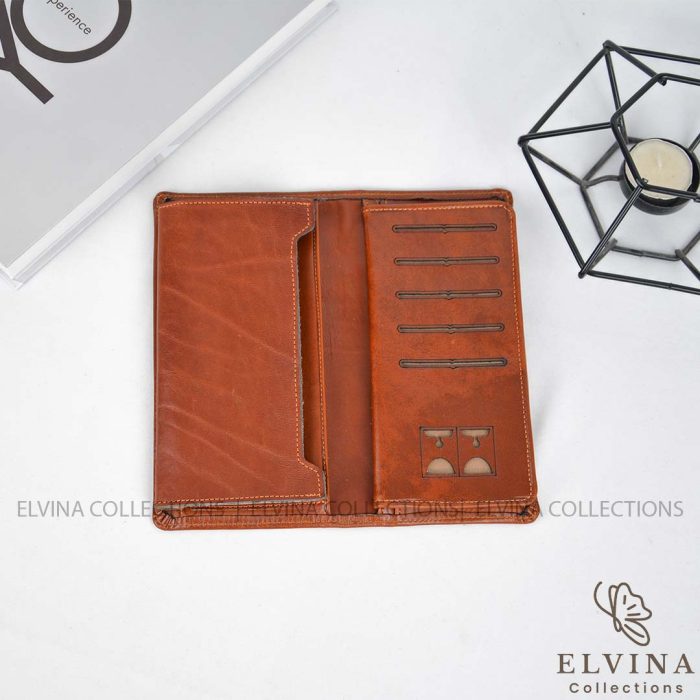 کیف پول کتی چرم طبیعی TOMMY کد 1728 - تصویر 8