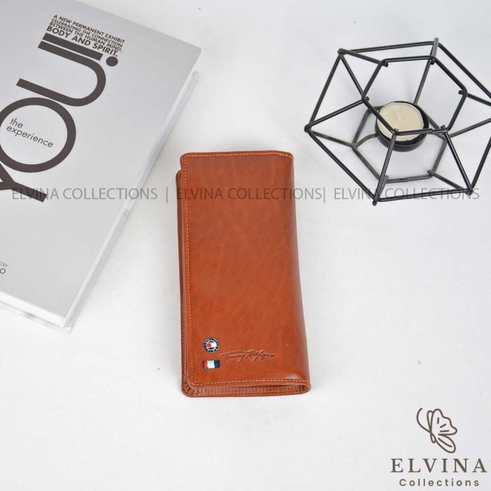 کیف پول کتی چرم طبیعی TOMMY کد 1728 - تصویر 5