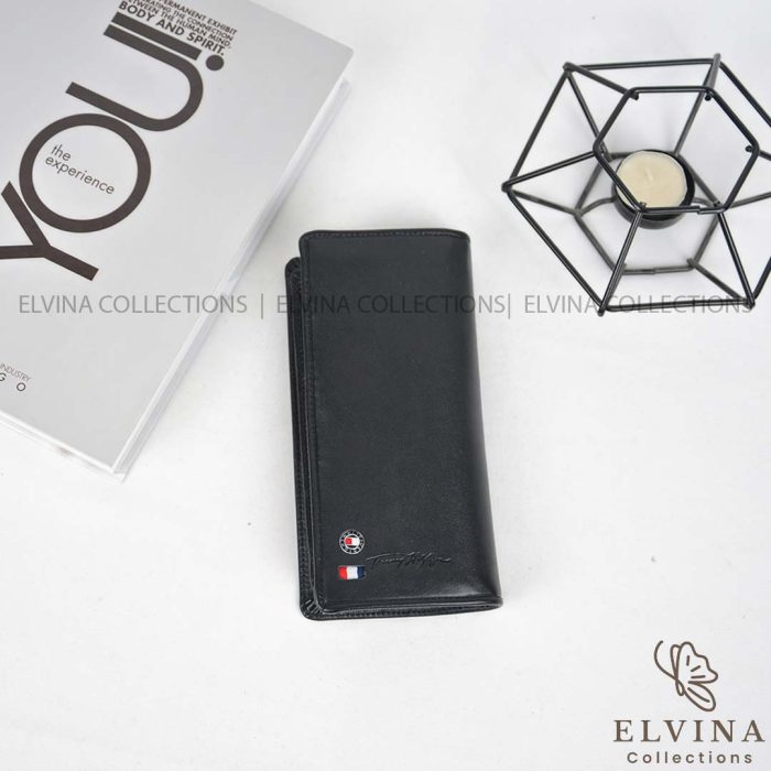 کیف پول کتی چرم طبیعی TOMMY کد 1728 - تصویر 4