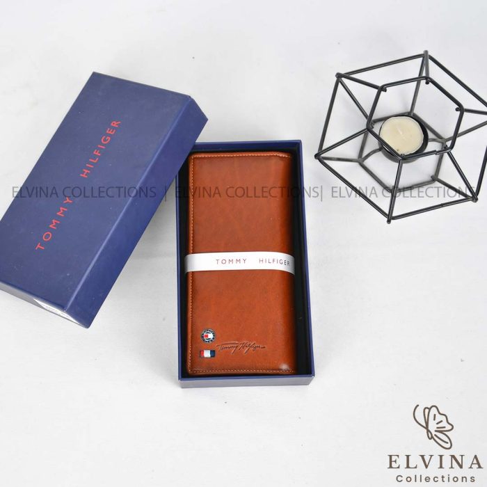 کیف پول کتی چرم طبیعی TOMMY کد 1728 - تصویر 3