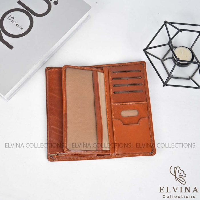 کیف پول کتی چرم طبیعی TOMMY کد 1728 - تصویر 7