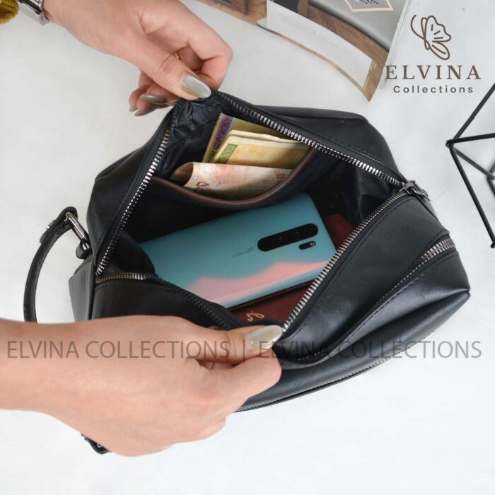 شوزبگ دستی مردانه سه زیپ ARAZBAG کد 1589 - تصویر 10